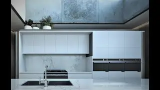 How to render a Interior on the Autodesk cloud with Revit LT #Revit