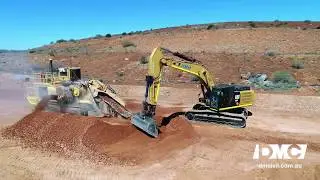 DM Civil&rsquo;s Tesmec TRS 1475 Trenching Rock Saw
