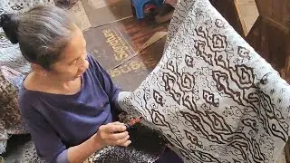 Langkah Sehat Rasa Liburan - Sambil Belanja Batik Tulis di Kampung Batik Trusmi Cirebon