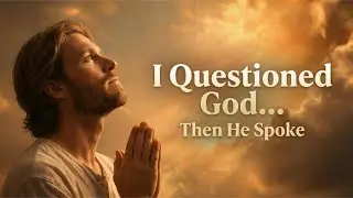I Questioned God, Then He Spoke &mdash; A Song of Faith & Trust