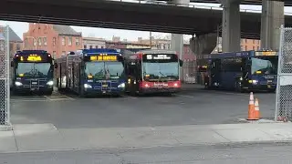 Cdta and trailways: bus action in downtown albany S1EP13