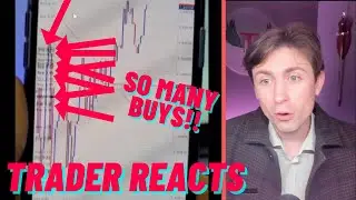 WHY DOES HE HAVE SO MANY BUYS OPEN?! (Forex Trader Reacts)