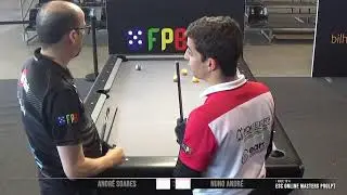 7.&ordm; ESC Online Masters PoolPT - Perdededores2 - Andr&eacute; Soares x Nuno Andr&eacute;