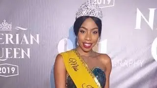 Red Carpet moment of the Nigerian Queen 2019