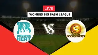 🔴LIVE BHW VS PSW | WOMENS BIG BASH LEAGUE 2022 | BRISBANE HEAT WOMEN VS PERTH SCORCHERS WOMEN | WBBL