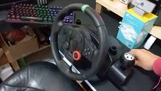 COMO INSTALAR E CONFIGURAR O DRIVER DO VOLANTE DRIVING FORCE GT DA LOGITECH