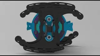 Full Body Drum Spinner Render