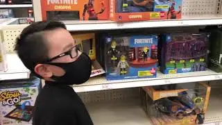 Aiden&rsquo;s Target Shopping Spree