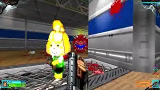 Let' Play Doom 2 With Project Brutality With Isabelle With Final Carnage-That Wasn't That Simple