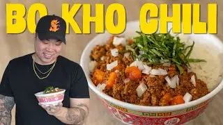 How to Make: The PERFECT Fusion of Bo Kho (Vietnamese Beef Stew) and Chili