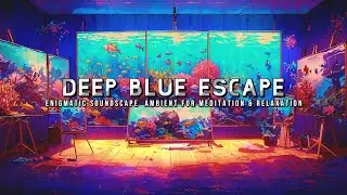 Deep Blue Escape &ndash; Ambient Music for Ethereal Chillout Stress Relief Relaxation Meditation Focus