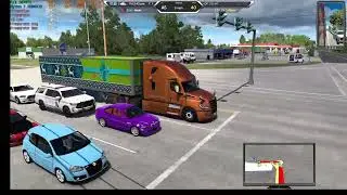 ATS Lake Charles To Winterland American Truck Simulator