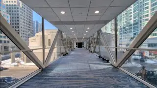 Exploring the Empty Westin Harbour Caste Conference Centre in Downtown Toronto
