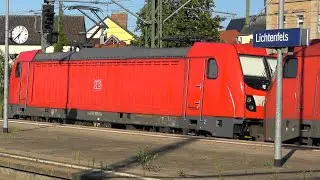 Bahnhof Lichtenfels: Züge in der 