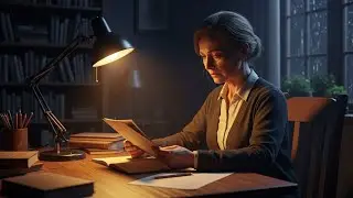 Nadie entendió por qué la escritora empezó a llorar al leer ese manuscrito