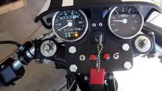 KZ1000 police Cafe Racer