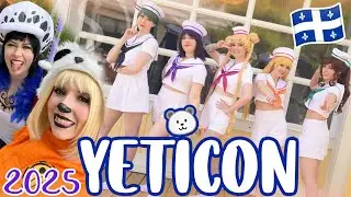 Yeticon 2025🍹🌞 Convention Vlog