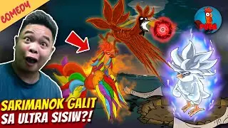 Ultra Sisiw Winasak ang Sarimanok at Kyubi! - MANOK NA PULA
