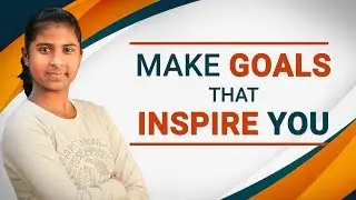 Make Goals that inspire you | Youngest Motivational Speaker | Wonder girl