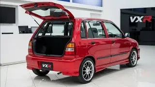 2026 Suzuki Mehran VXR Review | Design, Features & Price