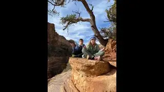 See ZION NATIONAL PARK & GRAND CANYON...An Organic Way To Calm & Meditate In God's Majesty! 🌾🧘🧘&zwj;♀️
