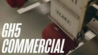 Panasonic GH5 Commercial in 4K