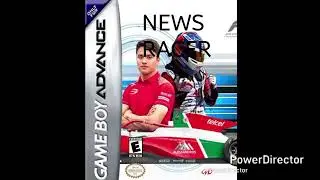News Racer Game Boy Advance - 2004 Midway/TVD Entertainment