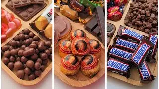 Filling Platter with Sweets ASMR 🍬🍬🍬