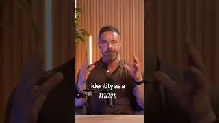 Creating a new identity as a man. #menshealth #menswellbeing #podcast #viralvideo #ceo #motivation