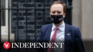 Live: Matt Hancock leads Covid press conference