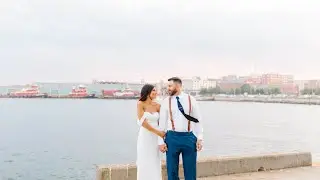 Tika & Nolan | Oceanfront Wedding in Portland, Maine
