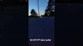 2004 STI rolling 1-4th built engine FP Zero