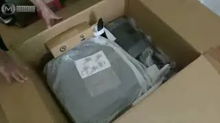 Trust Gaming GXT 707G Resto Gaming Chair, Full 360 Degrees Rotatable   UNBOXING