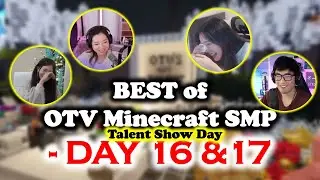 OTV Minecraft SMP DAY 16 & 17 | 39Daph & hJune are COMEDY DUO | Sykkuno & Miyoung troll each other
