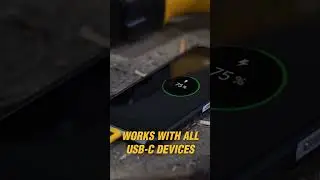 ⚡ Type C Charging Solution from DEWALT&reg; #shorts