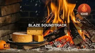 Swiss Alpine Shepherds Fire | Perfect Background Ambience