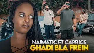 UK 🇬🇧 Reaction Naimatic ft Caprice - ghadi bla frein 🇲🇦😍