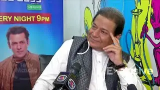 Anup Jalota EVICTED From Bigg Boss House|Anup Jalota Eviction Interview|