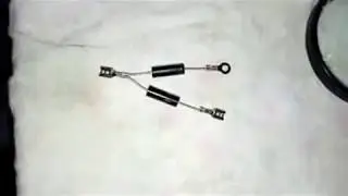 Como Testar  Diodo Duplo  de Microondas