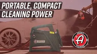 Portable Washing Power In A Small Form Factor | Adam's Polishes Compact Pressure Washer