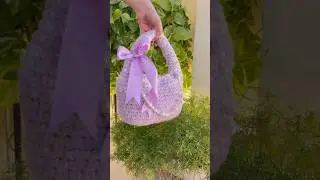 Beautiful crochet loaf bag shop now |@K@Knotsandcrafts_15crochet #shorts #viral #bag
