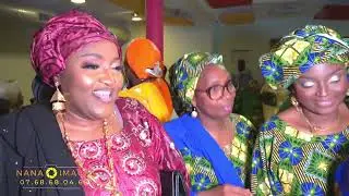 NANA IMAGES  Mariage coutumier Diahoumba Diawara et Yaya Diallo 2eme partie