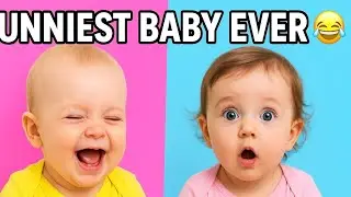 Самая смешная детская подборка 2025 года 👶💫&rdquo; ПОПРОБУЙТЕ НЕ ЗАСМЕЯТЬСЯ 🤣 #ДетскаяПодборка #Детские...