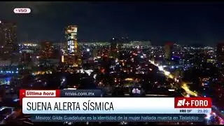 Sismo magnitud 5.5 en Tlaxiaco, Oaxaca | 14 de marzo del 2025
