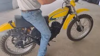 1974 Suzuki TM100