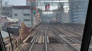 (前面展望＆祝1A系運転開始)Urban Liner plus(大阪難波駅→近鉄名古屋駅)