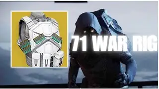 Destiny 2 | XUR LOCATION | INSANE 71 WAR RIG | October 6 - 9 |