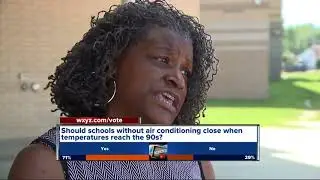 School districts battle with decisions during severe heat