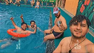 Aaj gye pool cafe