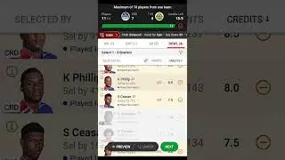 CRD vs TVH Dream 11 Prediction | Nature Isle T10  | Pick Up Fast